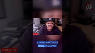 DJ Redd Pill Reacts Clip: This Podcaster Is On Some Absolute Foolishness about Meg Thee Stallion?