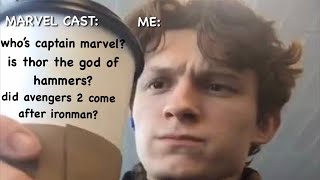 the marvel cast being completely clueless about marvel for 7 minutes straight by peachyrogers 11,808,938 views 4 years ago 7 minutes, 7 seconds