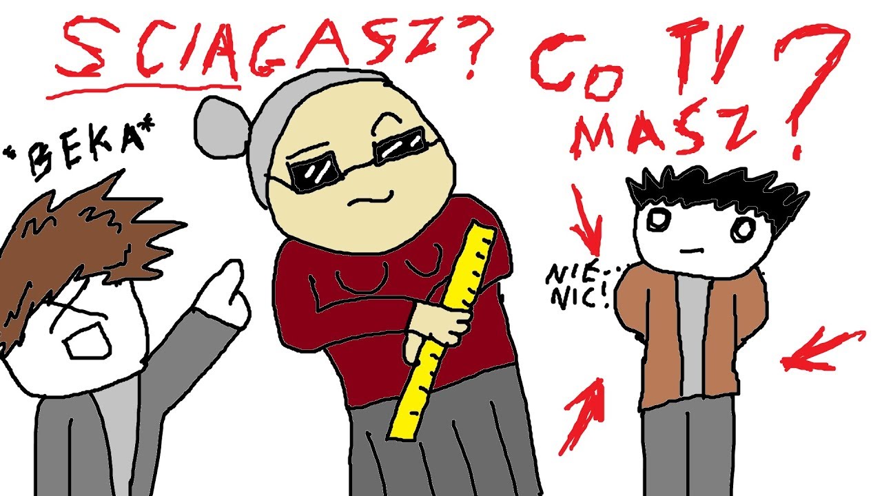 PANI PRZYŁAPAŁA KOLEGĘ