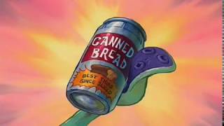 Spongebob Squarepants - Canned Bread