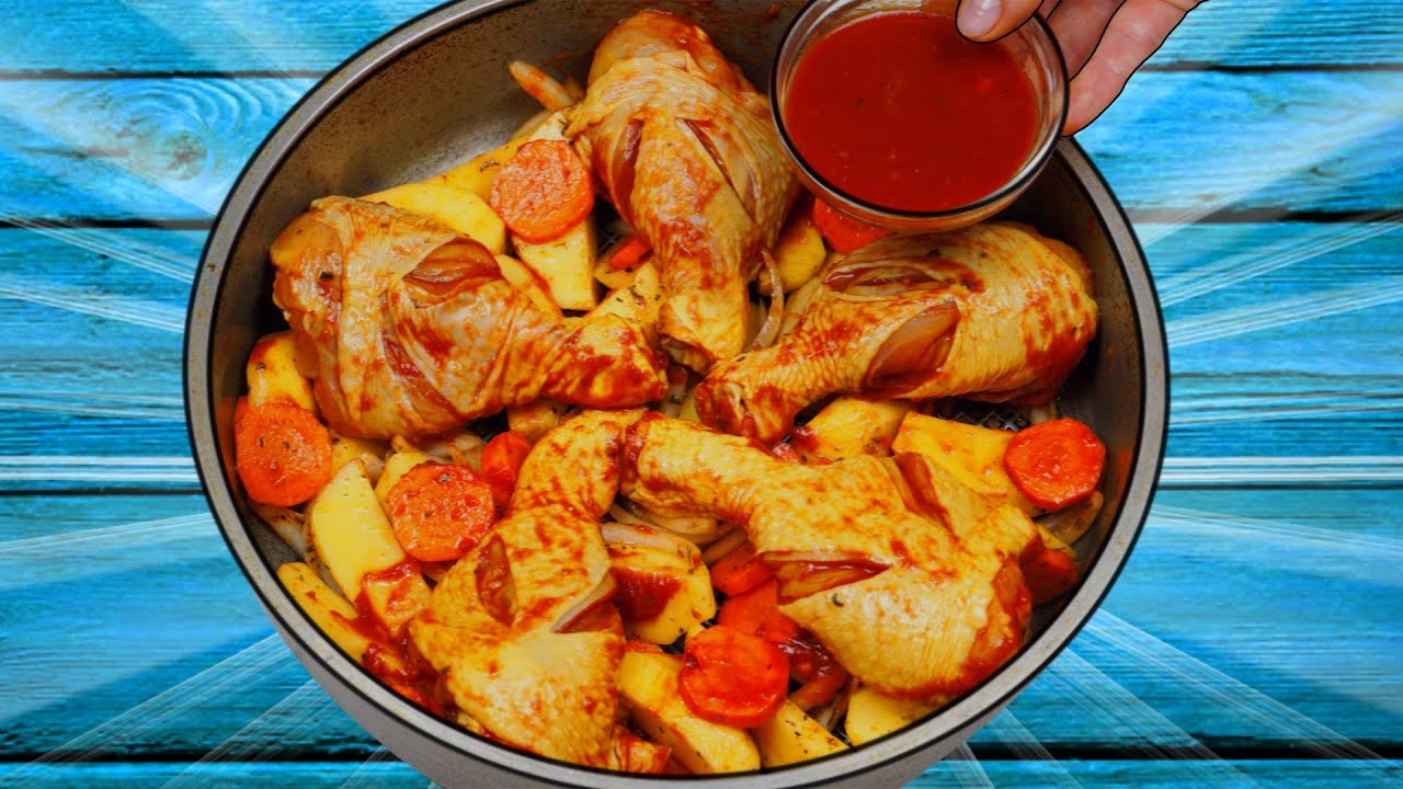 Pollo con Papas - Kitchen Divas