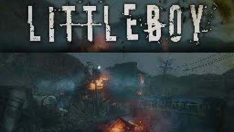 LittleBoy BO3 Custom Zombies! (1st try!) NUKETOWN ON STEROIDS!!! #CustomZombies #CodZombies #Zombies