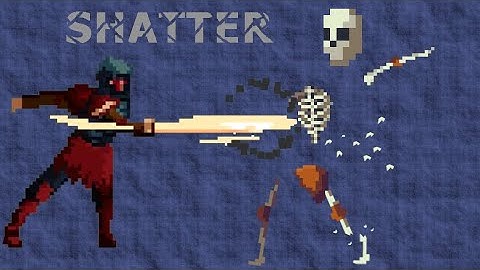 Destruction in Unity 2D - Shatter Effect on Any Sprite