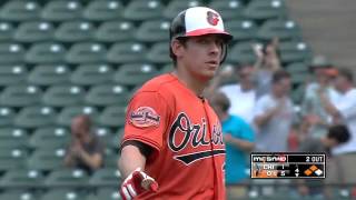 2012/08/30 Teagarden's RBI double