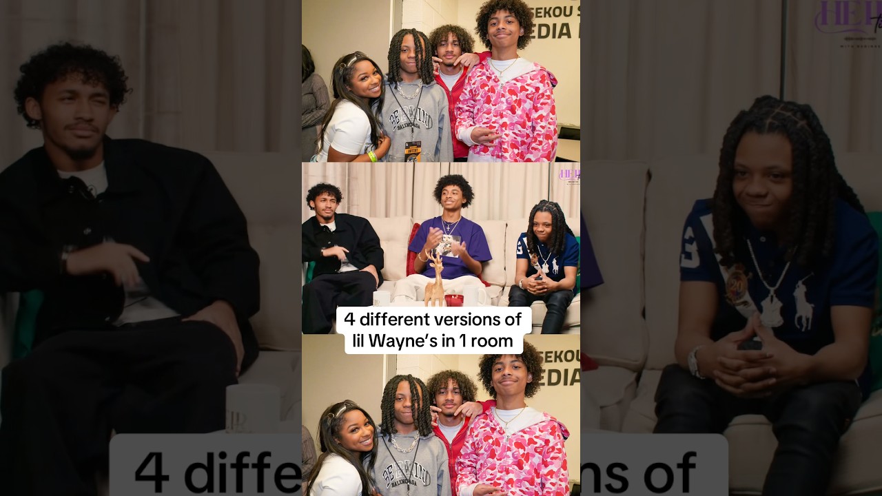 Lil Wayne’s sons address Reginae for dancing on yachts 