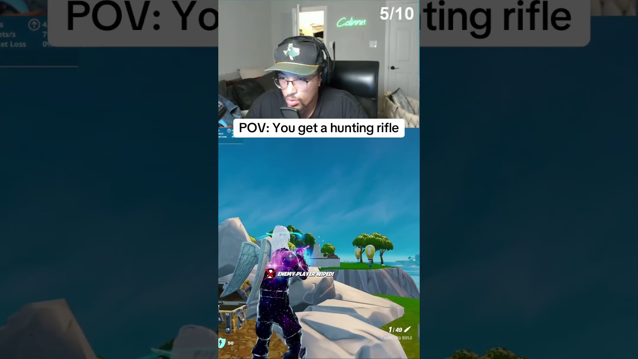 Best Hunting Rifle shot in Fortnite