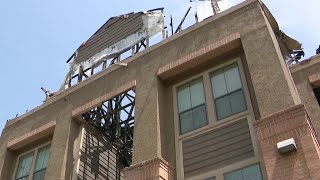 Family loses everything after lightning fire