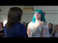Highlights of Freya & Adam's Halloween Wedding at York Crematorium and Hazlewood Castle