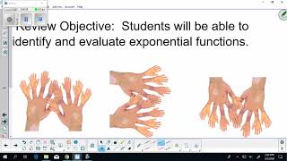6 3 notes video exponential functions 2020