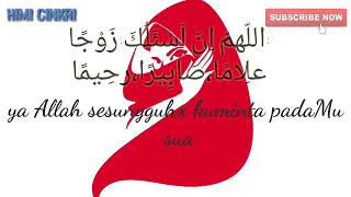 Story wa.............. doa untuk minta suami yang sabar dan penyayang😍💗