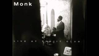 Video thumbnail of "All The Things You Are (Live) - Thelonious Monk"