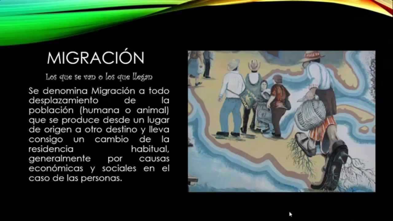 ¿Que es Migracion? Definción, Tipos y Conceptos Básicos