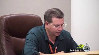 Show Low Unified School District Board Meeting 9/12/19