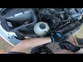 How To Remove Radiator / AC Condenser / Intake Manifold/ Radiator Support 2010 Mercedes Sprinter