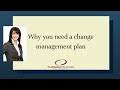 Why You Need Change Management TCM