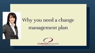 Why You Need Change Management TCM