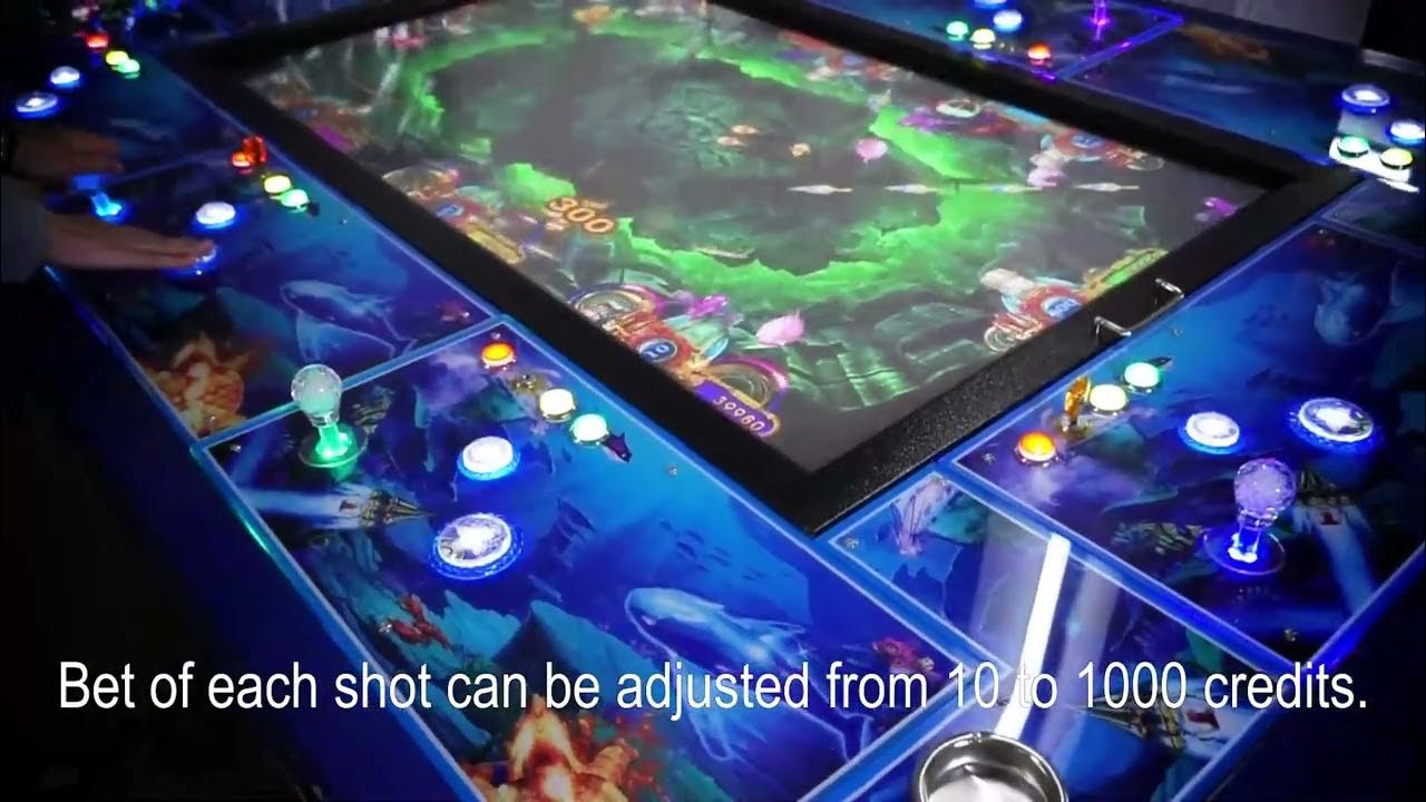 How to play Crazy fish game arcade our agent, start your