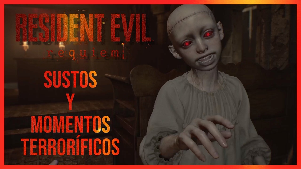 Resident Evil: Requiem - Los momentos más TERRORÍFICOS y SUSTOS 🫣 - YouTube
