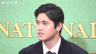 大谷帰国会見　肘の手術に抵抗はあったが、やってよかった