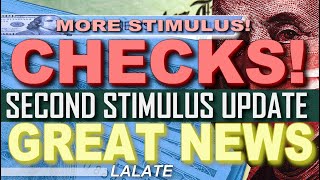 FINALLY! SECOND STIMULUS CHECK PUSH! | SSI SSDI SSA VA VETERANS | Second Stimulus Package GREAT NEWS