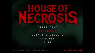 Magnum RPG House Of Necrosis Sweethome/OG PSX Risident Evil Meets Dungeon Crawler +its Hard Yay!