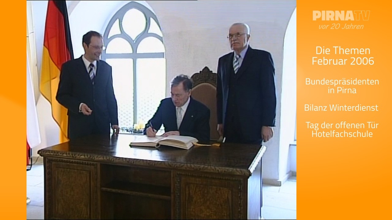 Pirna TV vor 20 Jahren - KW9 - 2006