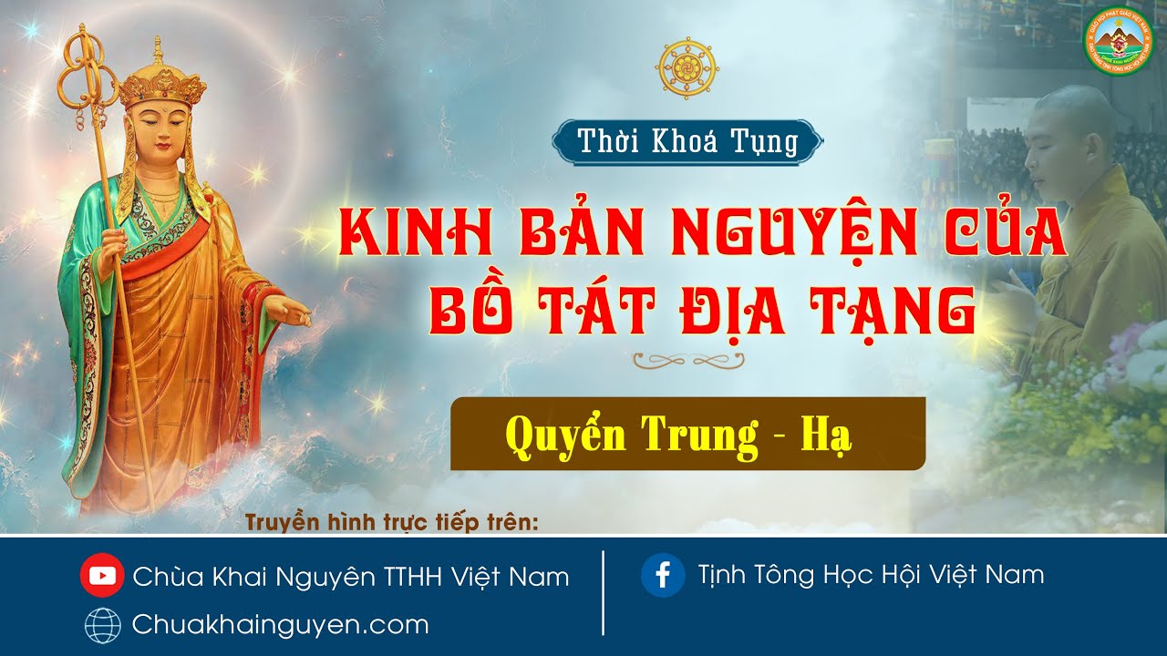 Ngày 23/05/2022 - Thời Khoá Tụng Quyển Trung & Hạ -... - youtube
