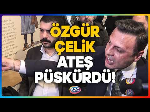 You've Never Seen Özgür Çelik Like This! He Went Wild with Rage! 'WHO ARE YOU?'
