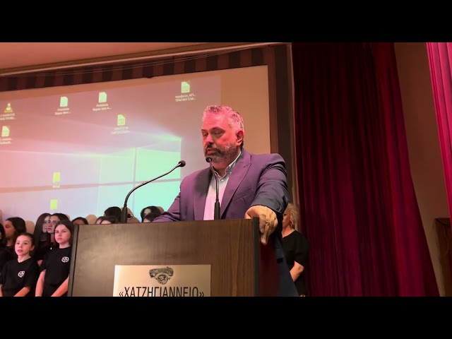 Πιτσούλης από την εκδήλωση μνήμης για την επέτειο της Μάχης της Κρήτης