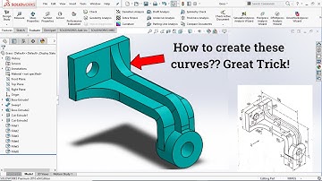 AMAZING Sweep Feature Exercise on Solidworks: How To Do It