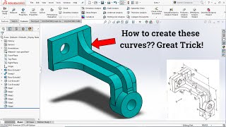 AMAZING Sweep Feature Exercise on Solidworks: How To Do It