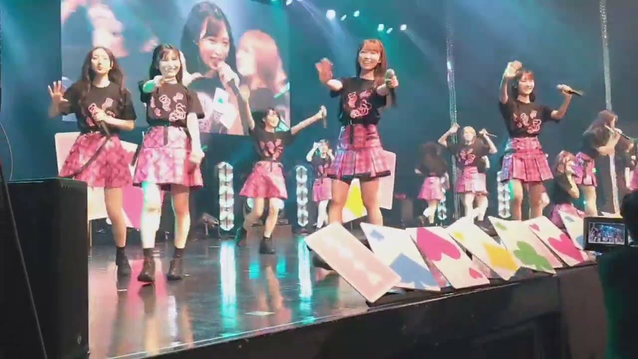 2026年2月18日『どっぼーん！ひとりじめ！5周年記念ライブ！』撮影タイム。必殺テレポート・12秒