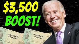 HUGE $3,500 BOOST! $1,400 Stimulus Check Update: Stimulus Timeline - Feb 14