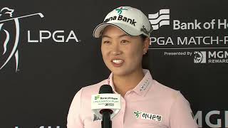 Minjee Lee 2022 Bank of Hope LPGA Match Play presented by MGM Rewards Tuesday Press Interview