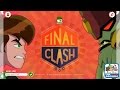 Ben 10 omniverse final clash  warlord gar challenges the best warriors cartoon network games