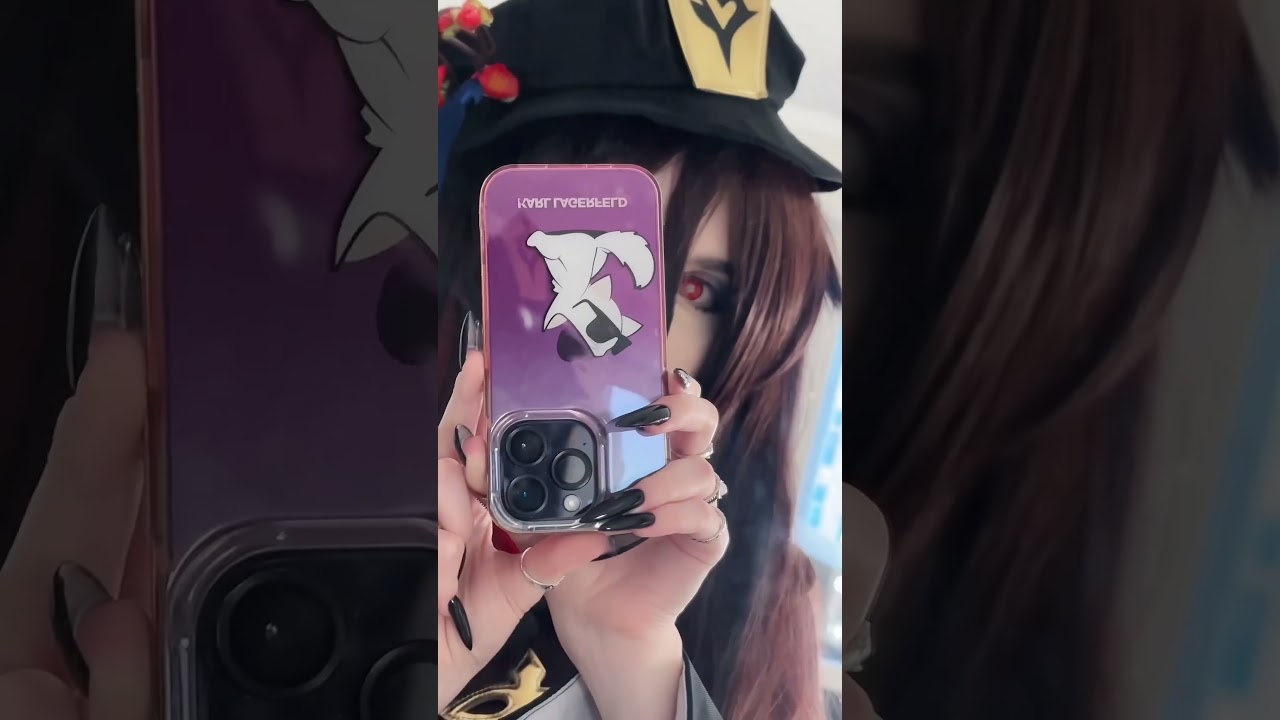 Hu Tao 👻 Cosplay #animecosplay #cosplay #cosplayer #anime #cosplaygirl #hutao #genshinimpact