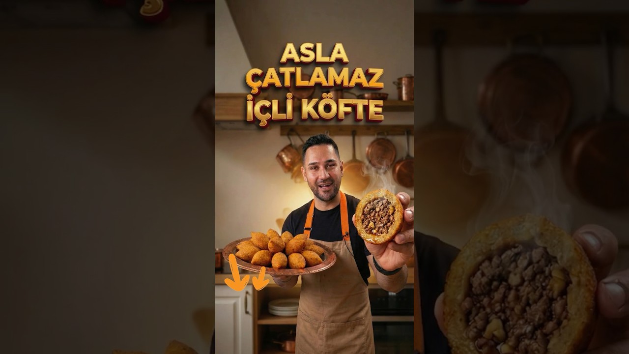 İçli Köfte Tarifi: 🔥💣 Lezzet Bombası! 💯 Dağılmayan, Dışı İncecik, İçi Bol Harçlı! İçli Köfte Tarifi: 🔥💣 Lezzet Bombası! 💯 Dağılmayan, Dışı İncecik, İçi Bol Harçlı!