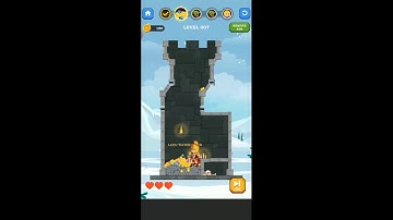 HERO QUEST LEVELS 6 7 8 9 10 HERO RESCUE UNIQUE PUZZLE WALKTHROUGH