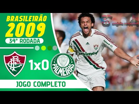 FLUMINENSE 1 X 0 PALMEIRAS| BRASILEIRÃO 2009 | MELHORES MOMENTOS