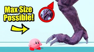 What is the Absolute Biggest You Can Be in Super Smash Bros. Ultimate?