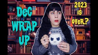 DECEMBER WRAP UP | CHRISTMAS HORROR READS