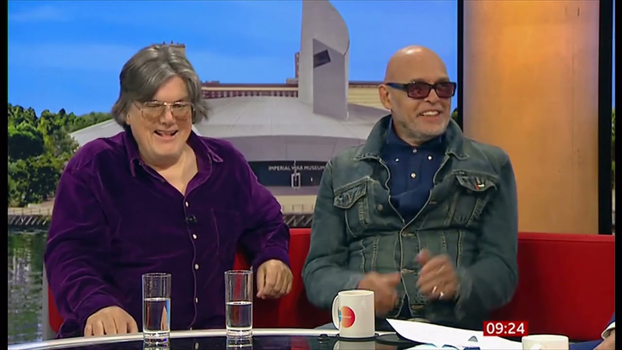 Robert Howard & Garry Christian interview this morning (UK) 9/Sep/2025