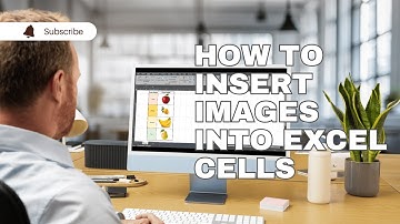 EXPERT TIP Insert Images into Excel Cells like a Pro!