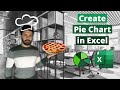 Create Pie Charts in Excel