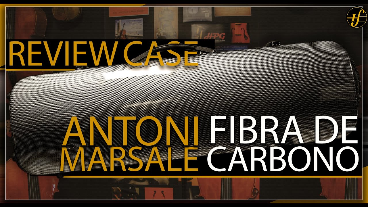 O MELHOR CASE DE VIOLINO I Antoni Marsale Fibra de Carbono