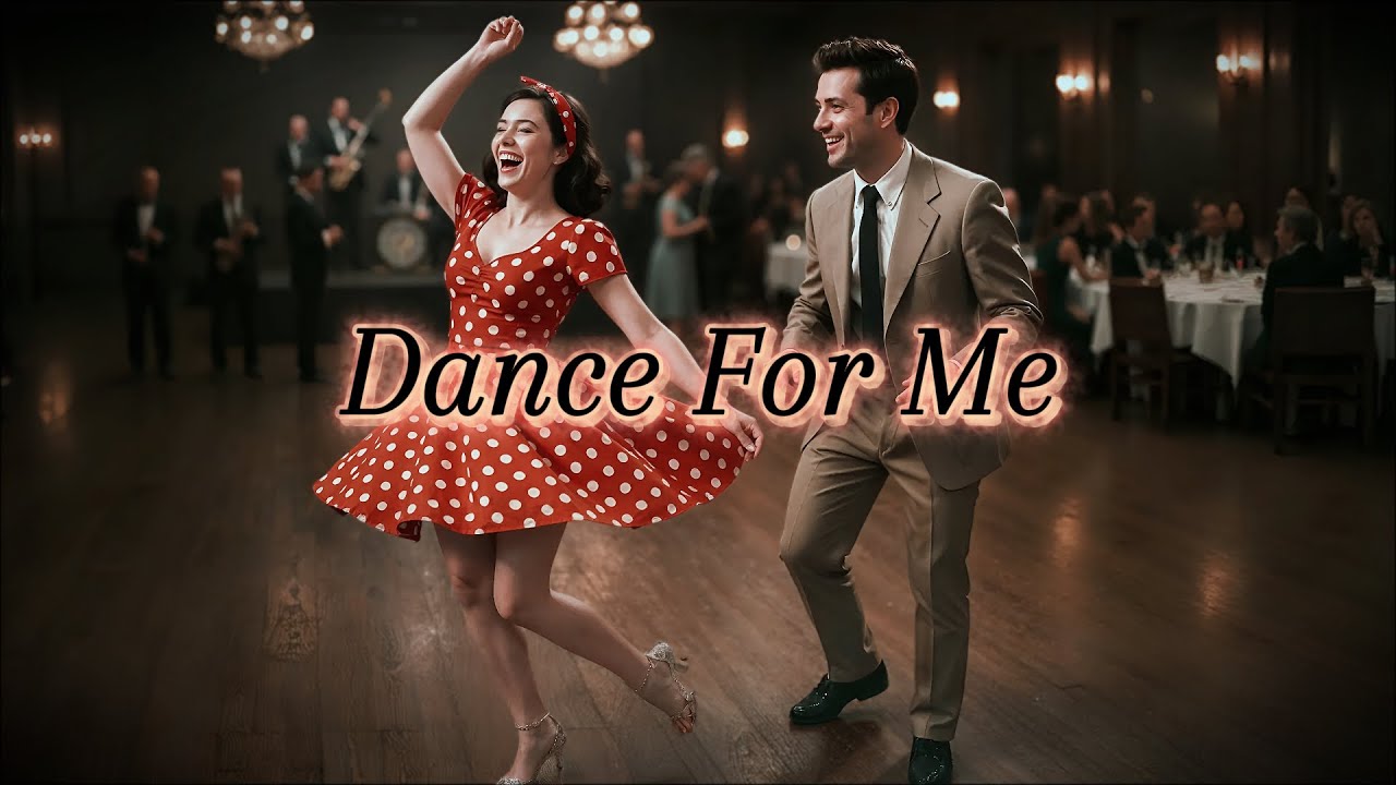 Dance For Me – Original Swing Jazz Love Song ( Lyrics )
