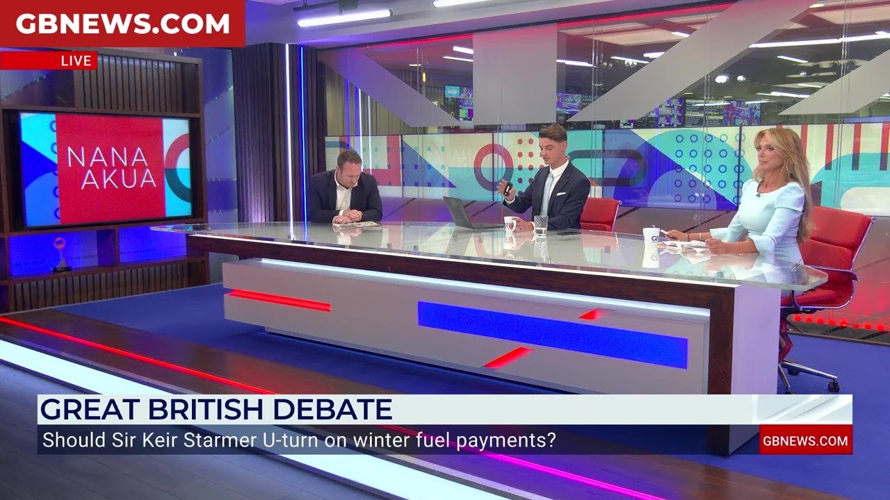 Fiery debate between Chris Worrall and Lizzie Cundy over Winter Fuel Payment cuts