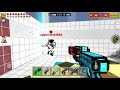 PIXEL GUN 3D ONLINE - FIESTA EN LA PISCINA - PG3D // JUGANDO PIXEL GUN EN EL MAPA DE LA PISCINA