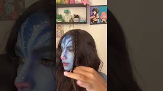 Avatar #makeup #tutorial #avatar