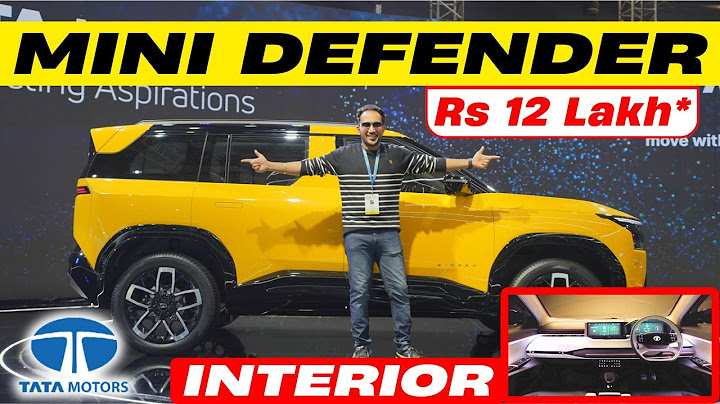 Mini Defender 🔥 Tata Sierra SUV in Petrol & Diesel 🤯 Harrier Petrol Engine 🔥 Creta Rival